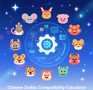 Chinese Zodiac Compatibility Calculator
