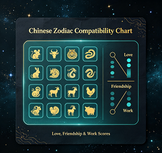 Chinese Zodiac Compatibility Chart