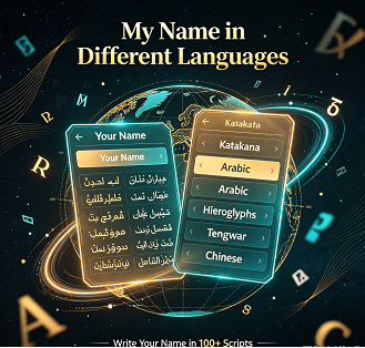 Name in Different Languages
