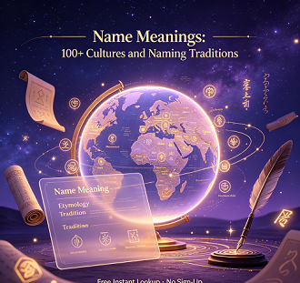 Name Meaning Analyzer