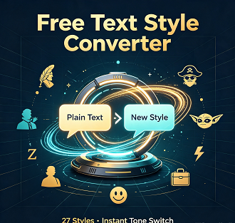 Free Text Style Converter