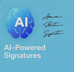 AI Signature Generator