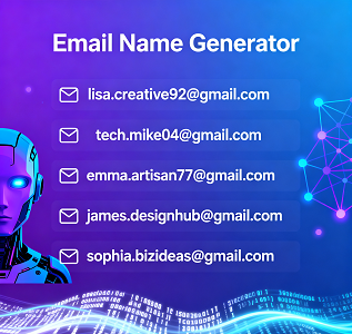 Email Name Generator