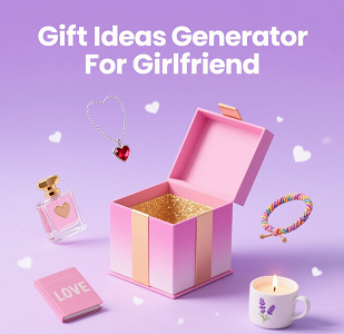 Gift Ideas Generator For Girlfriend