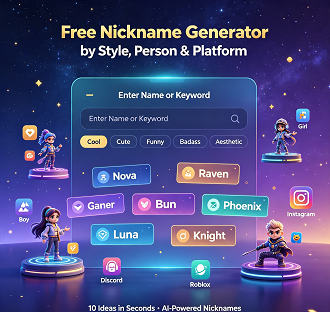 Nickname Generator