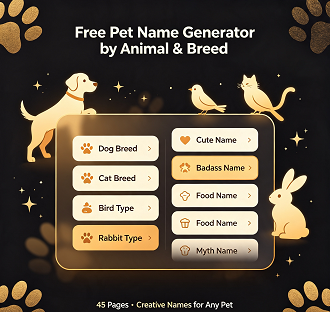 Pet Name Generator