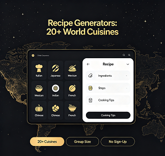 Recipe Generator