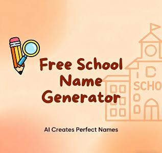 School Name Generator